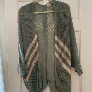 Crochet oversized cardigan